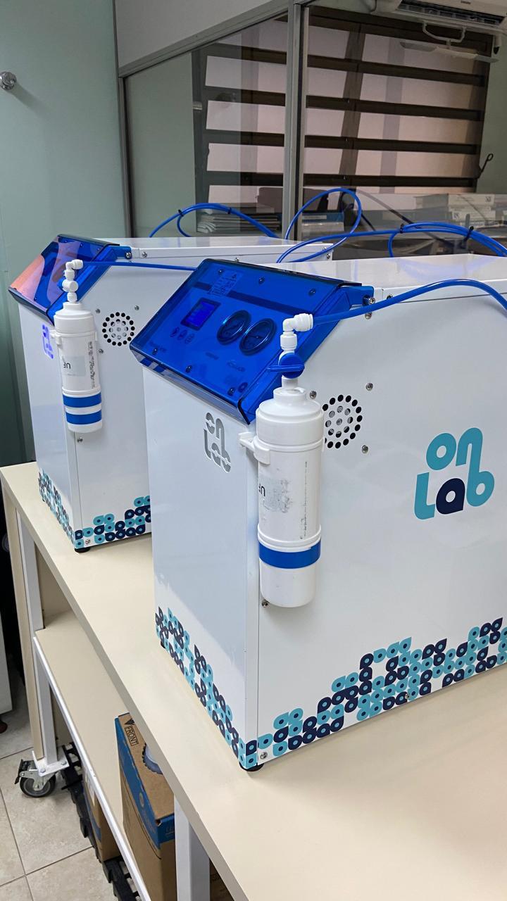 Sistema PuroLab New instalado