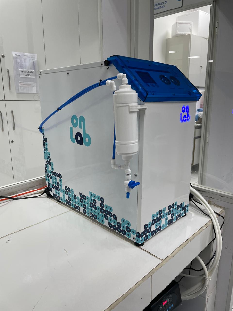 Sistema PuroLab Ex instalado